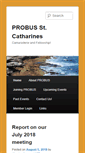 Mobile Screenshot of probusstcatharines.com